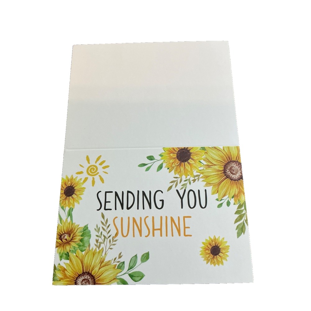 Birthday Gifts for Women, Self-Care, Get Well Soon, Sending Sunshine Gift Box - Picture 9 of 9